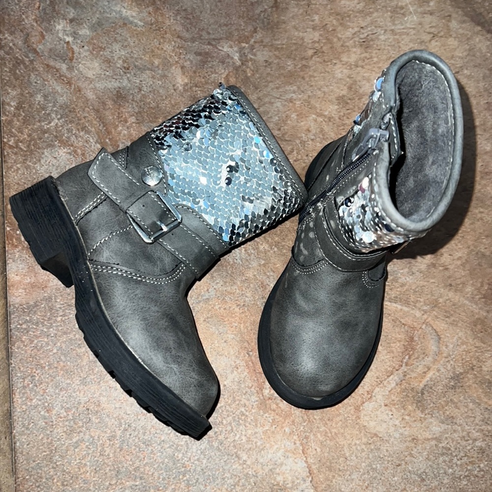 Girl Sparkling Boots